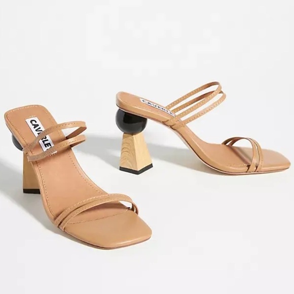 CAVERLEY Shoes - Caverley Trish Mule in Tan